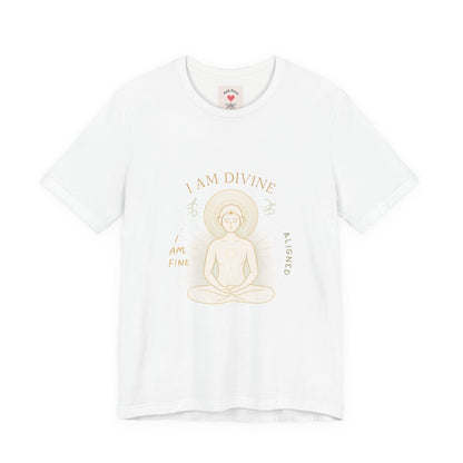 Affirmation Tee / Mindfulness Yoga Tee