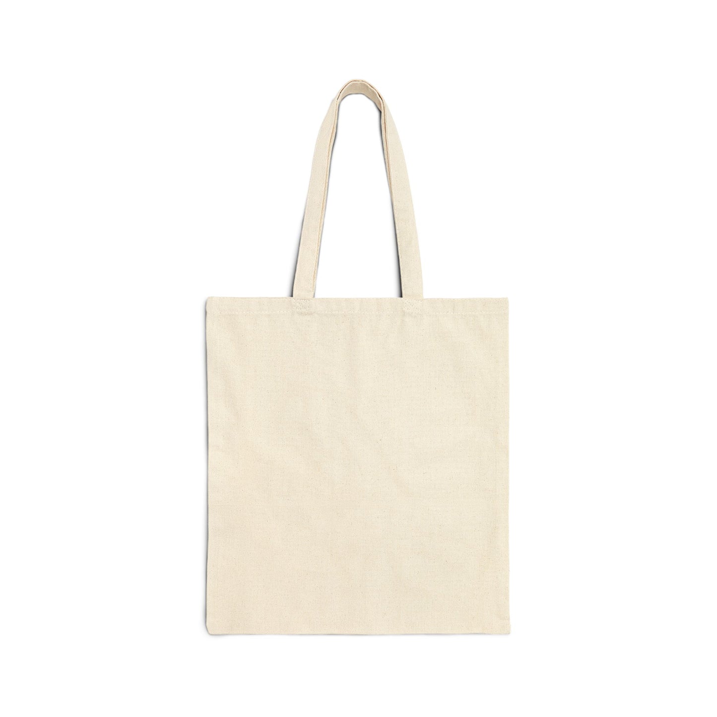 Yoga Meditation Tote Bag — 'I Am Peace' Mindfulness Canvas Tote
