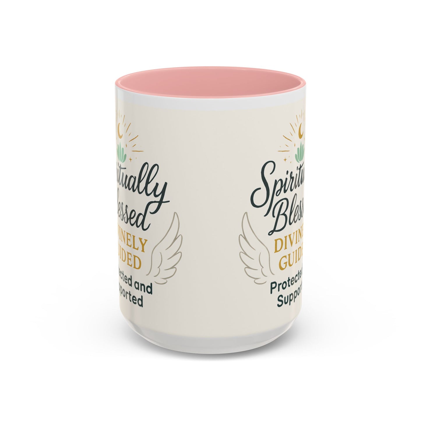 Coffee Mug Blessings Positive Energy Connect Within