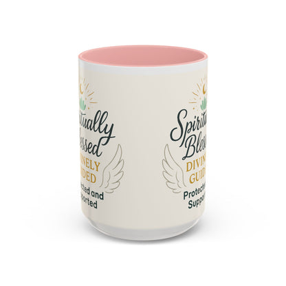 Coffee Mug Blessings Positive Energy Connect Within