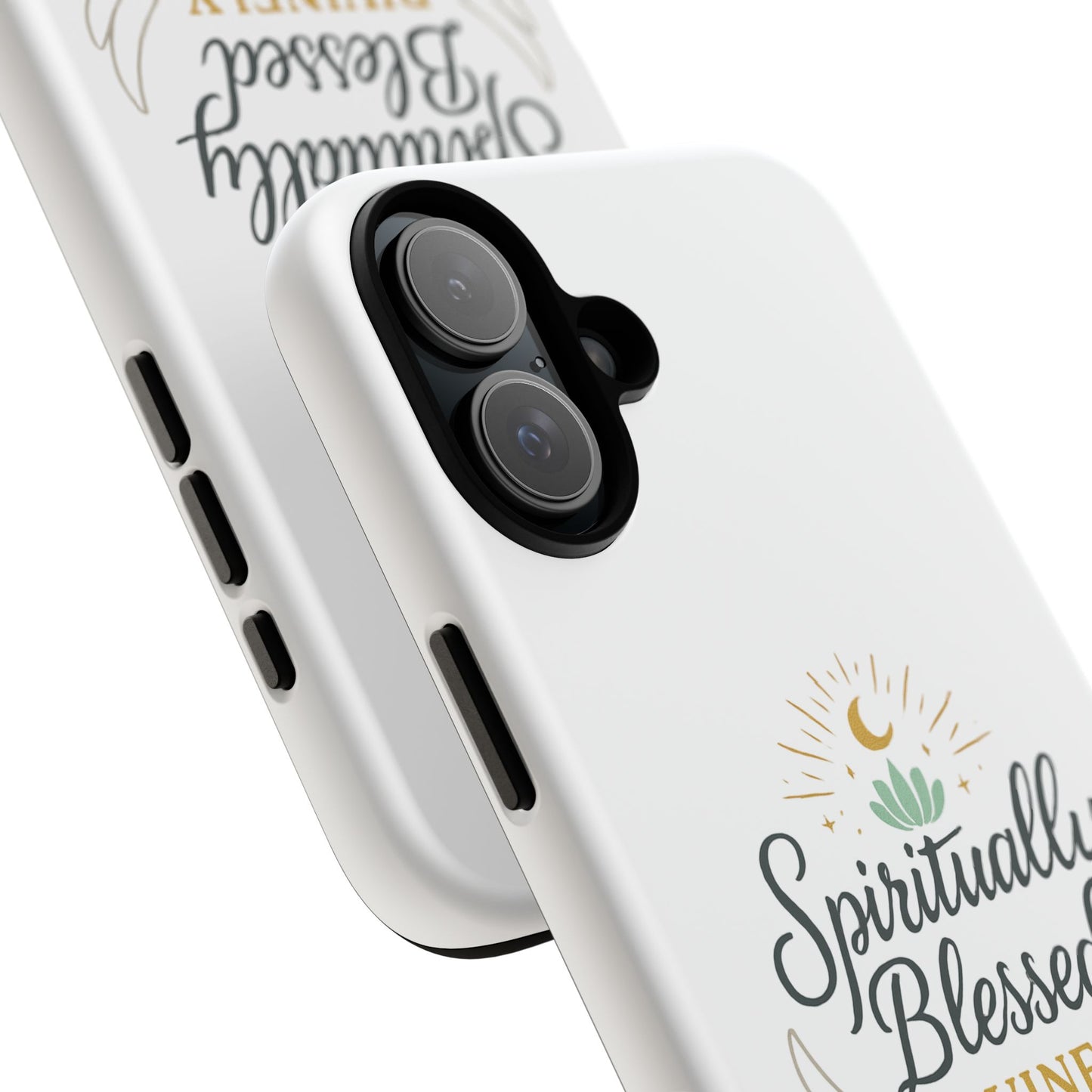 Spiritually Blessed Phone Case — "Divinely Guided, Protected and Supported"