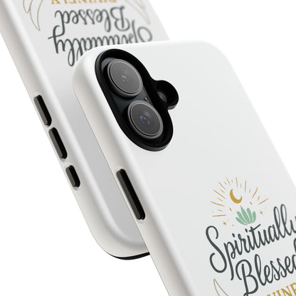Spiritually Blessed Phone Case — "Divinely Guided, Protected and Supported"