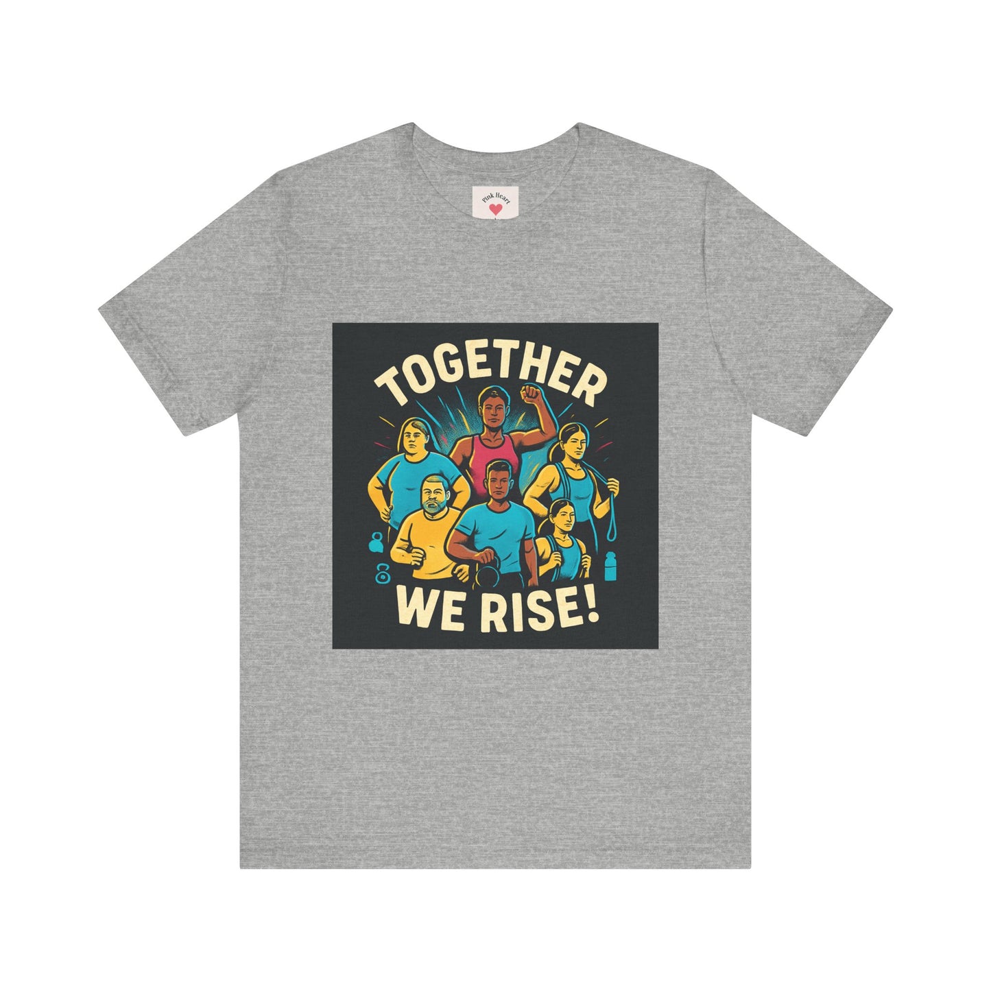 Together We Rise T-Shirt — Unity & Community Empowerment Tee