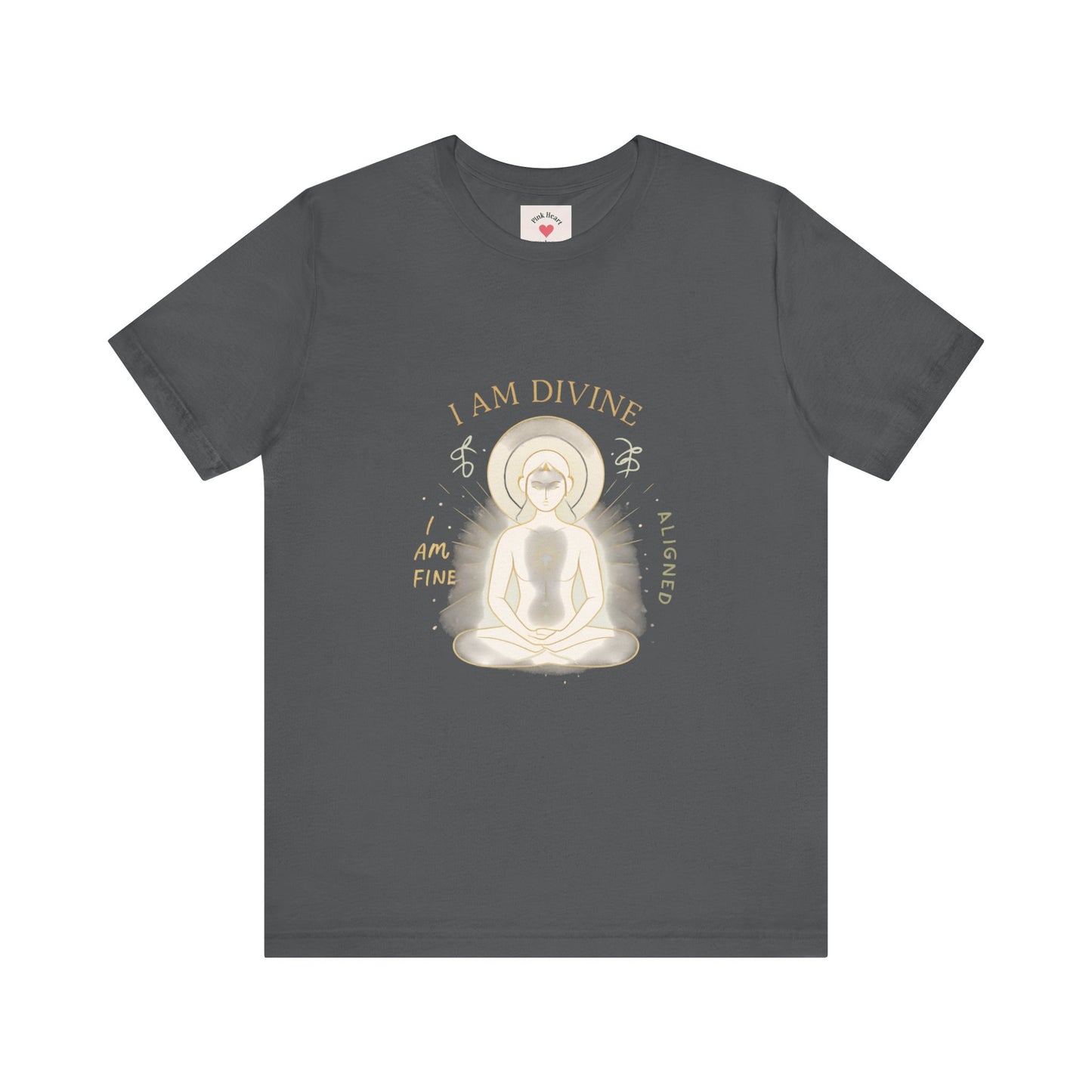 Affirmation Tee / Mindfulness Yoga Tee