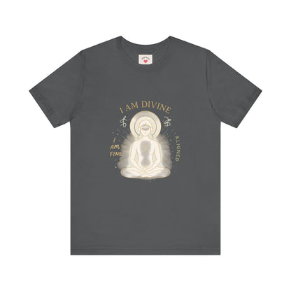 Affirmation Tee / Mindfulness Yoga Tee