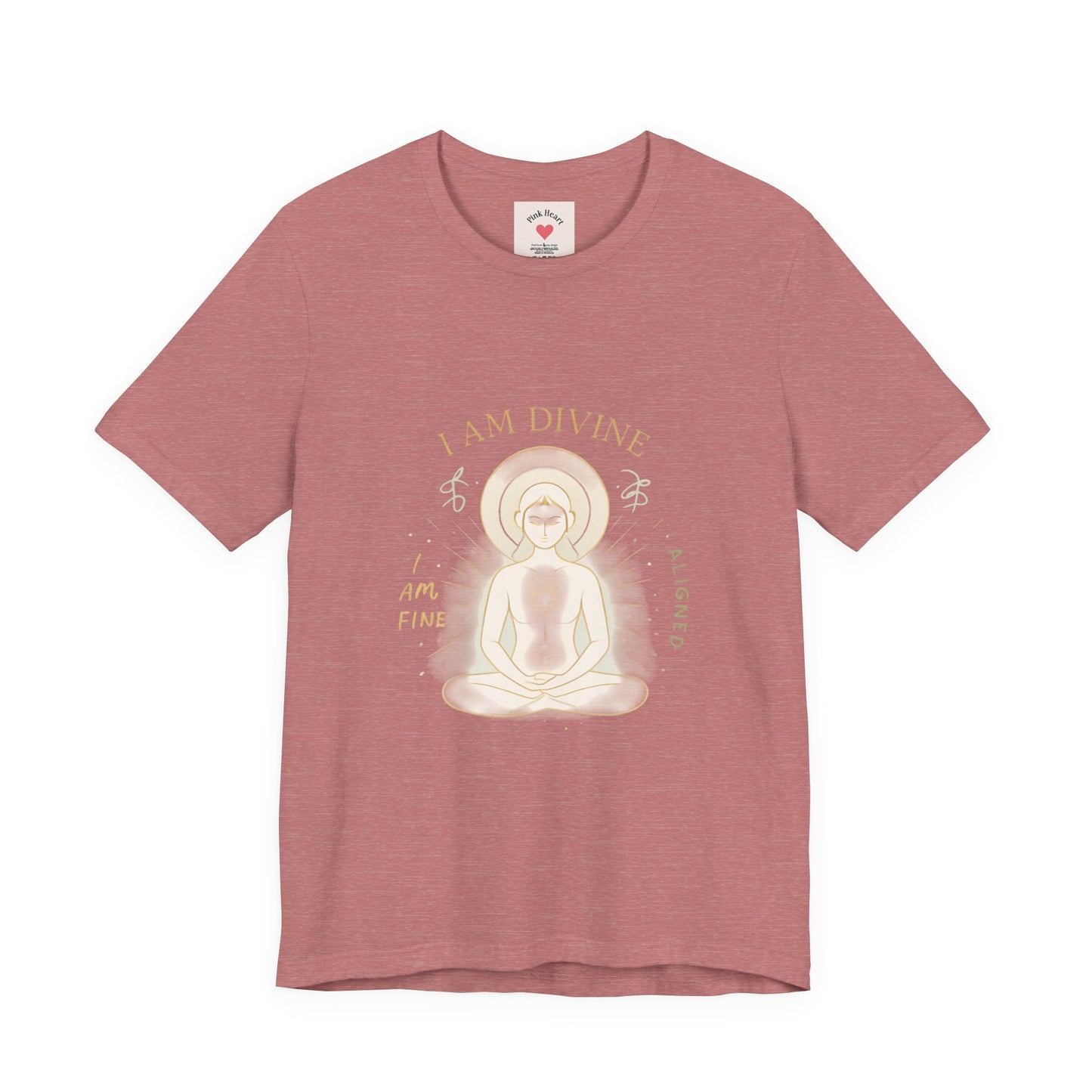 Affirmation Tee / Mindfulness Yoga Tee