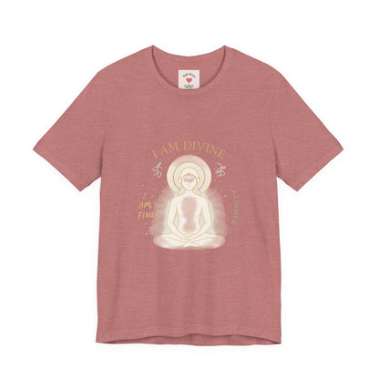 Affirmation Tee / Mindfulness Yoga Tee