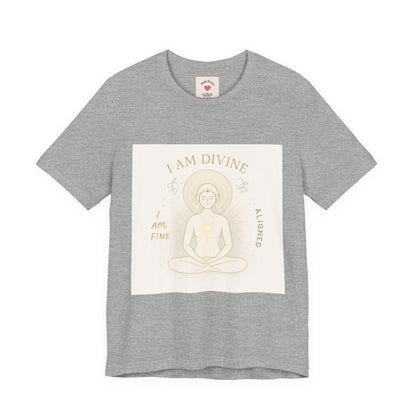 Affirmation Tee / Mindfulness Yoga Tee