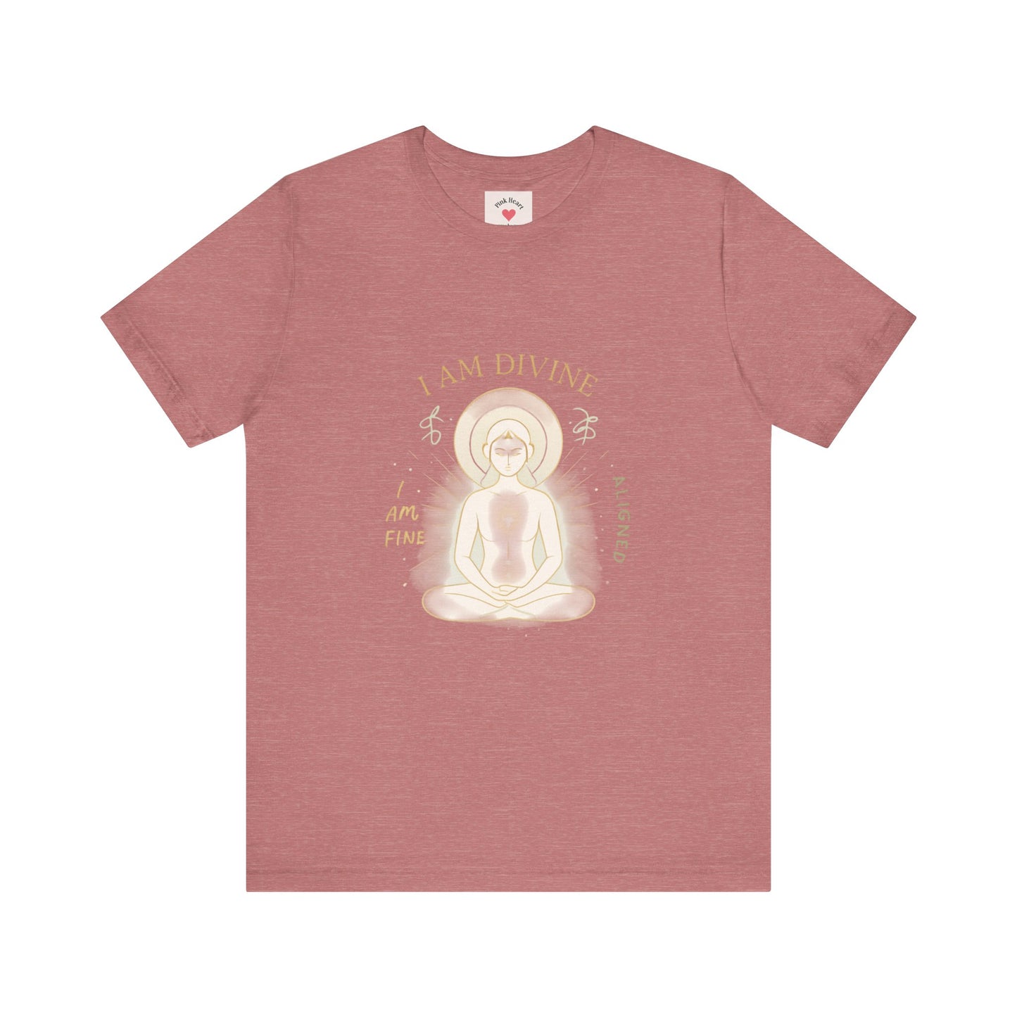 Affirmation Tee / Mindfulness Yoga Tee