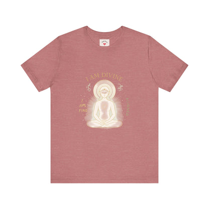 Affirmation Tee / Mindfulness Yoga Tee