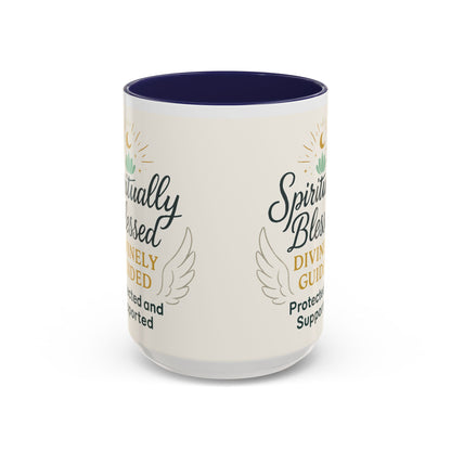 Coffee Mug Blessings Positive Energy Connect Within