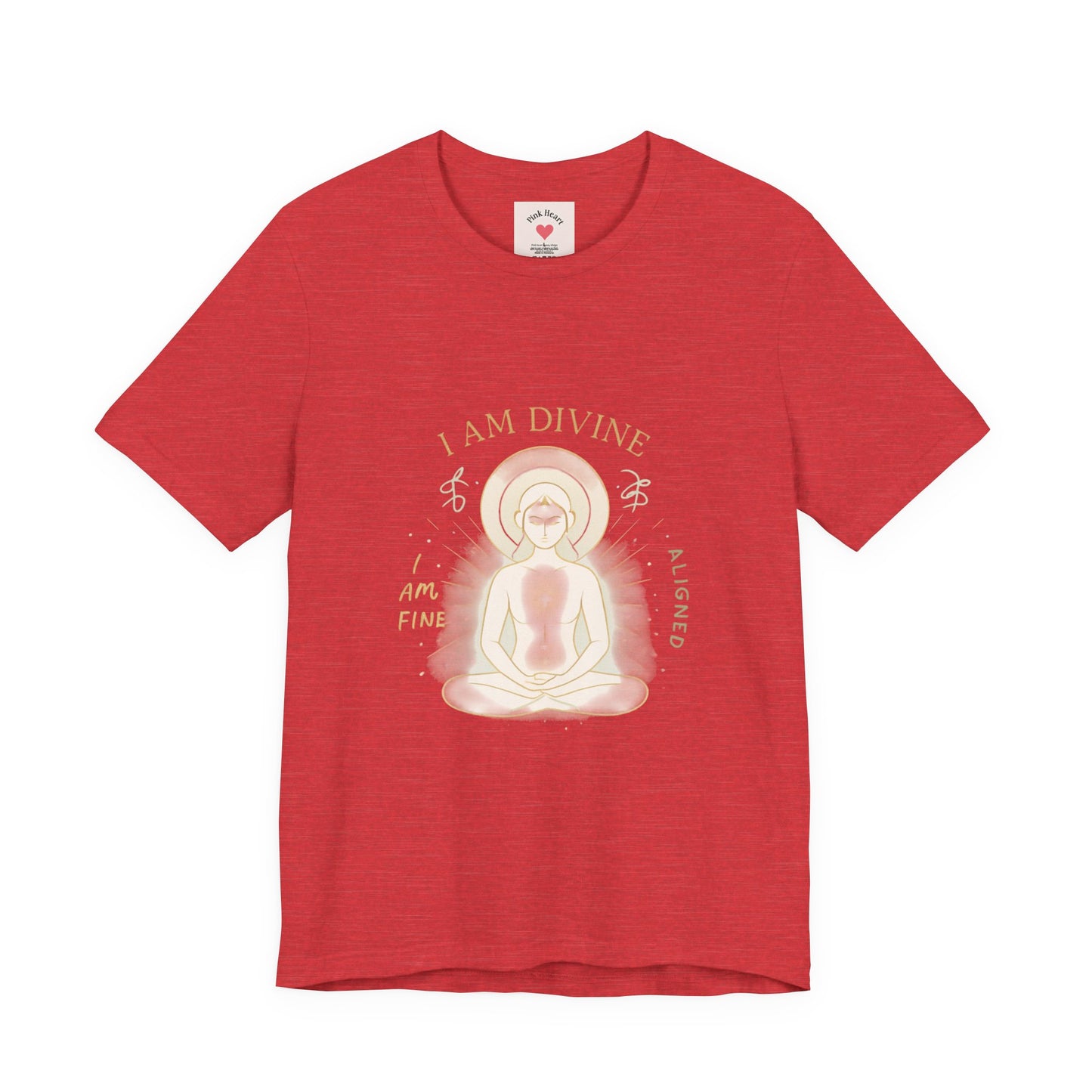 Affirmation Tee / Mindfulness Yoga Tee