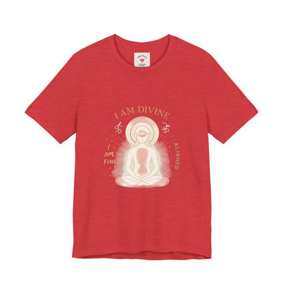 Affirmation Tee / Mindfulness Yoga Tee