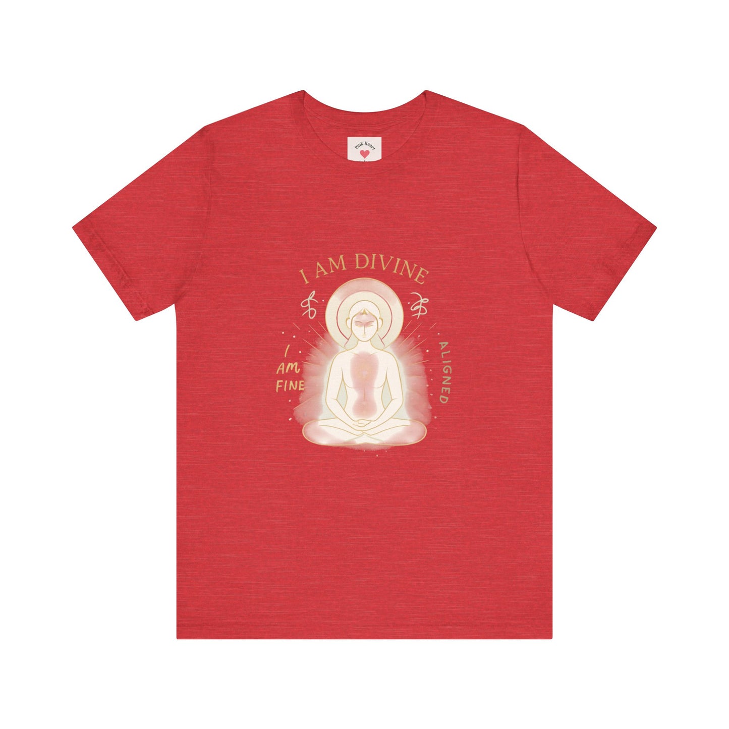 Affirmation Tee / Mindfulness Yoga Tee