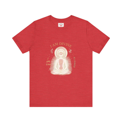 Affirmation Tee / Mindfulness Yoga Tee