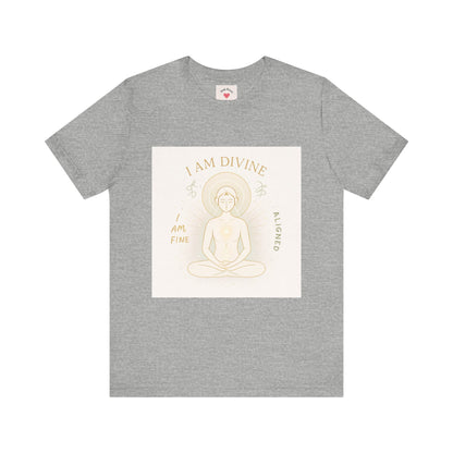 Affirmation Tee / Mindfulness Yoga Tee