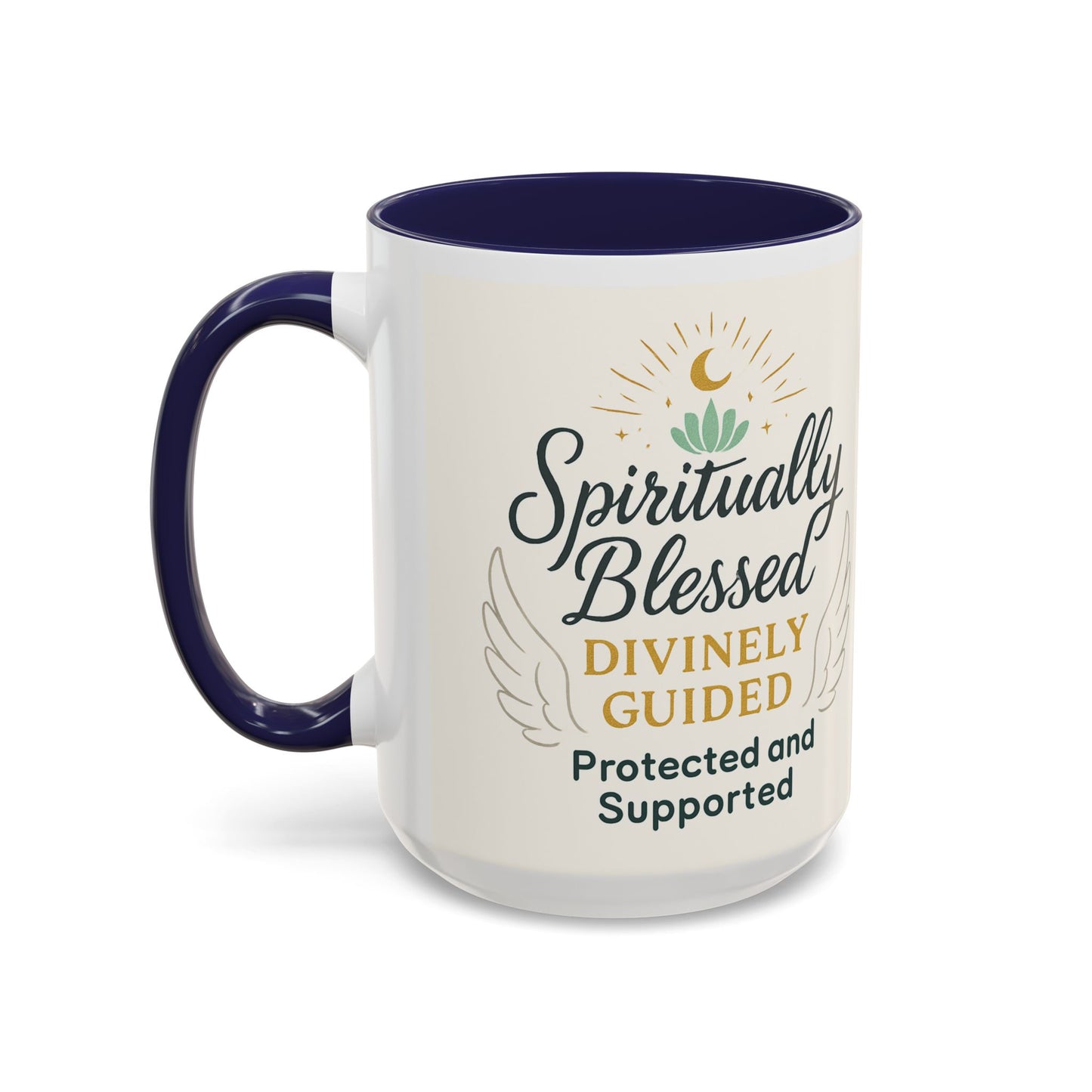 Coffee Mug Blessings Positive Energy Connect Within