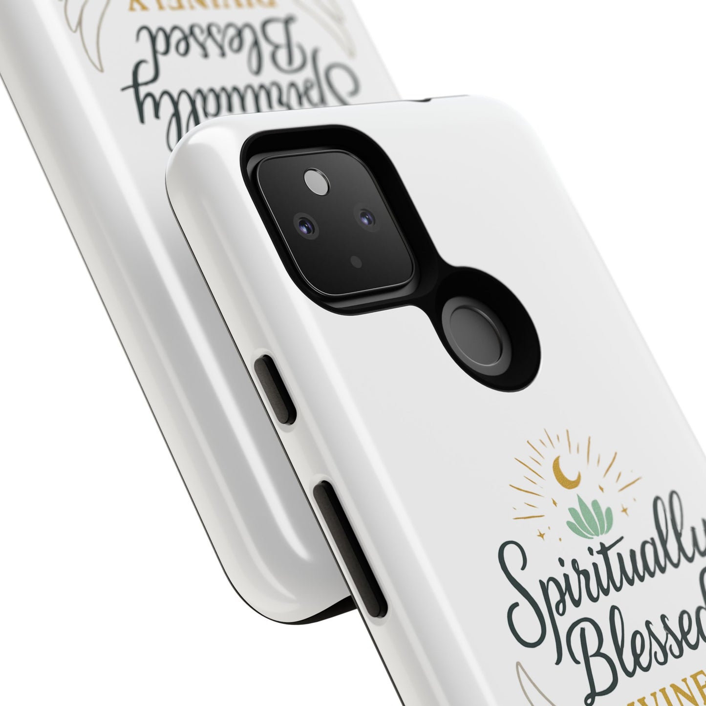 Spiritually Blessed Phone Case — "Divinely Guided, Protected and Supported"