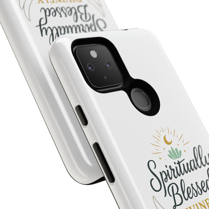 Spiritually Blessed Phone Case — "Divinely Guided, Protected and Supported"
