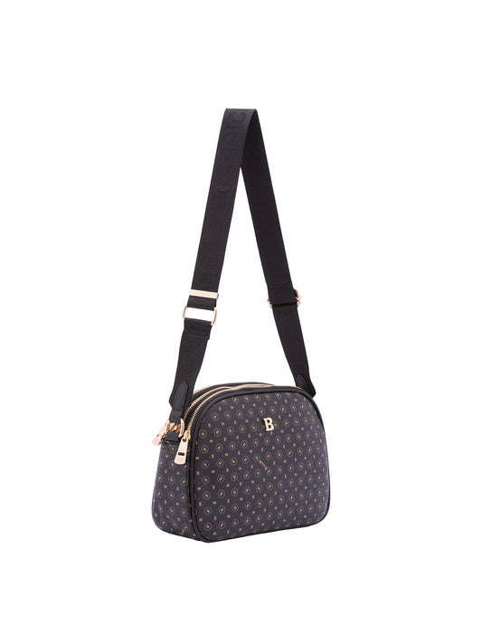 Borsa a tracolla da donna ecopelle Prodotto Vegano 19x26x9 cm