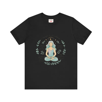 Meditation Woman T-Shirt — Mindfulness Affirmation Tee