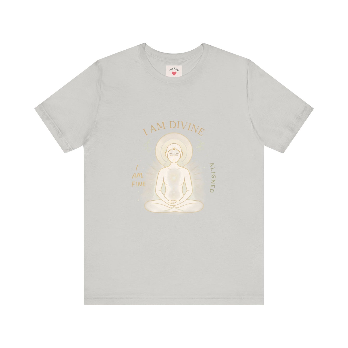 Affirmation Tee / Mindfulness Yoga Tee