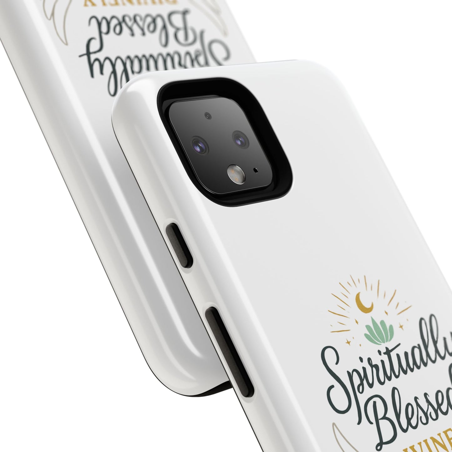 Spiritually Blessed Phone Case — "Divinely Guided, Protected and Supported"