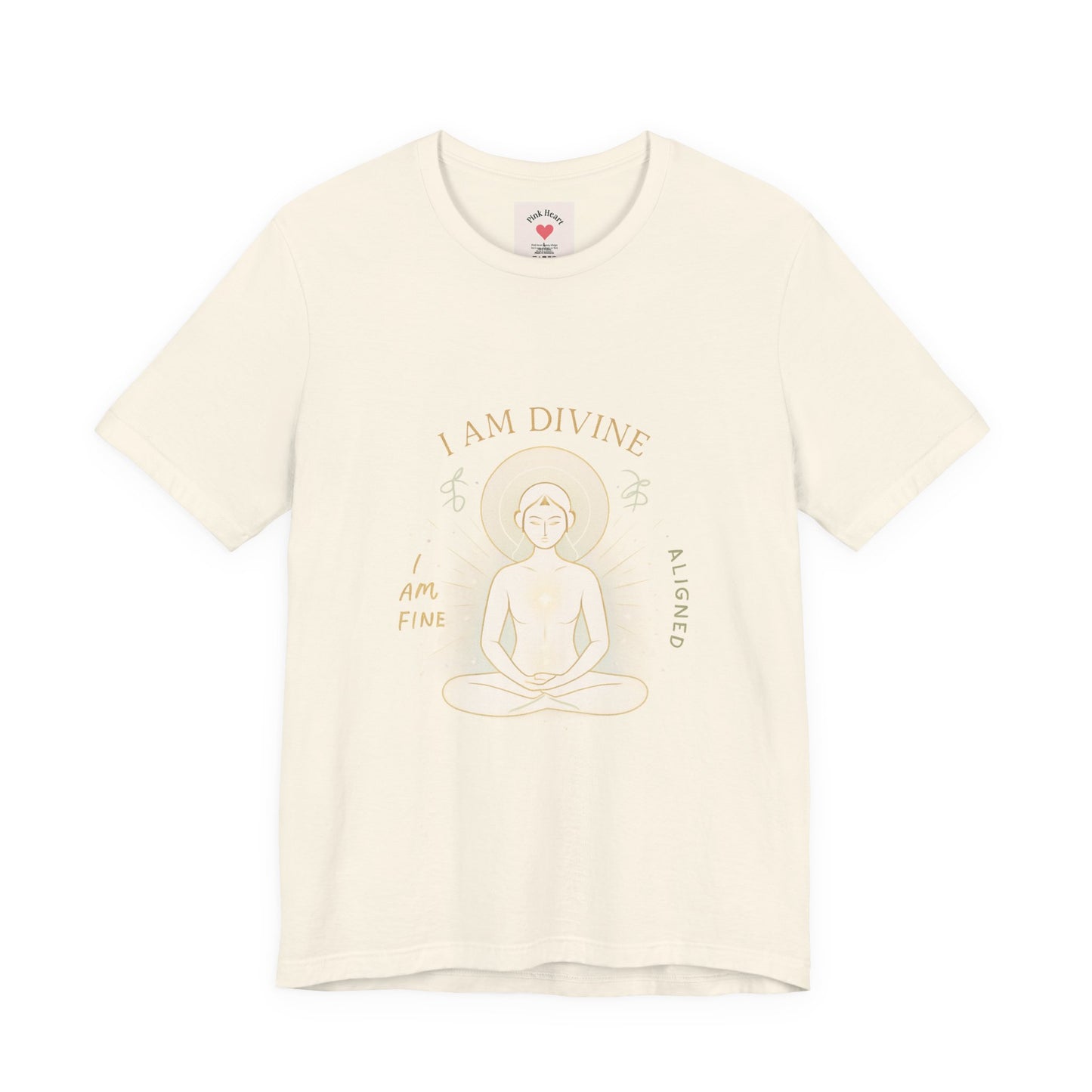 Affirmation Tee / Mindfulness Yoga Tee