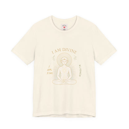 Affirmation Tee / Mindfulness Yoga Tee
