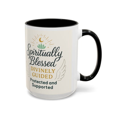 Coffee Mug Blessings Positive Energy Connect Within
