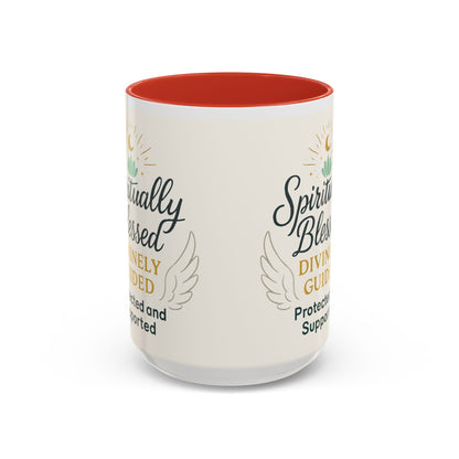 Coffee Mug Blessings Positive Energy Connect Within