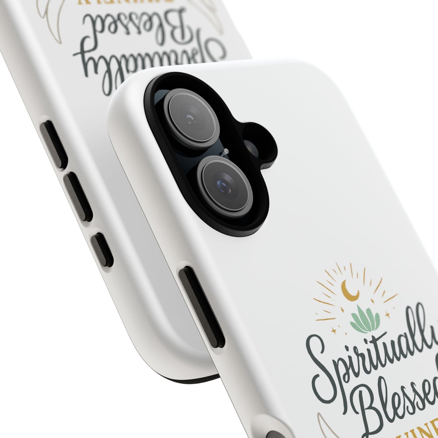 Spiritually Blessed Phone Case — "Divinely Guided, Protected and Supported"
