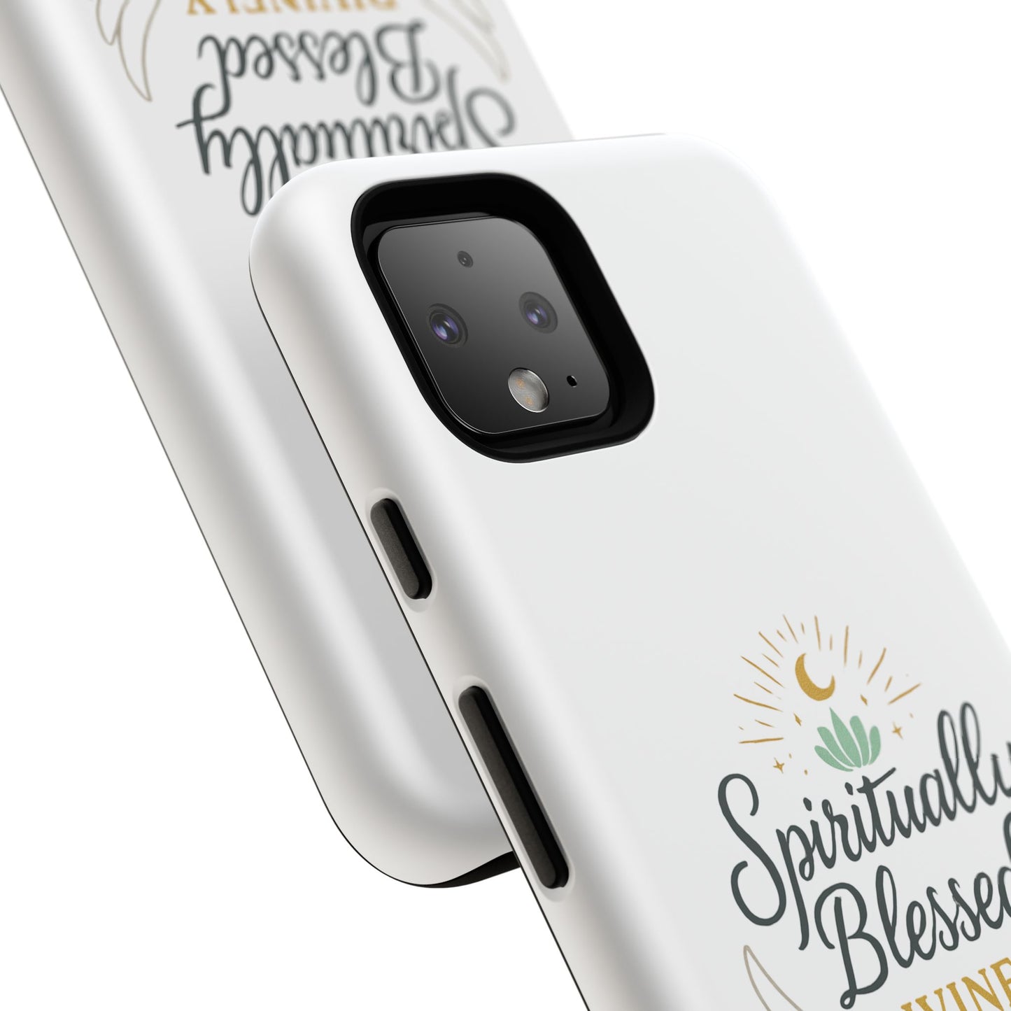 Spiritually Blessed Phone Case — "Divinely Guided, Protected and Supported"