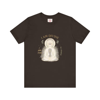 Affirmation Tee / Mindfulness Yoga Tee