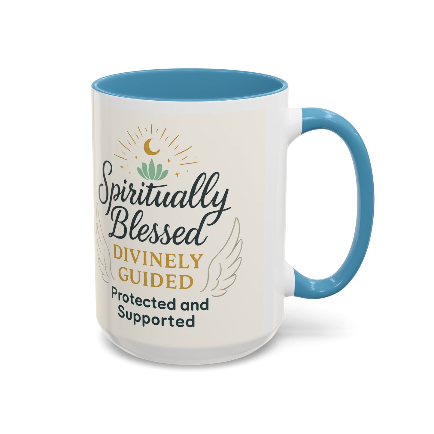 Coffee Mug Blessings Positive Energy Connect Within