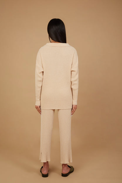 Polo con scollo profondo - Calipso