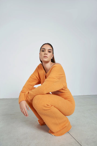 Cardigan in Cotone Organico - Bio Kate