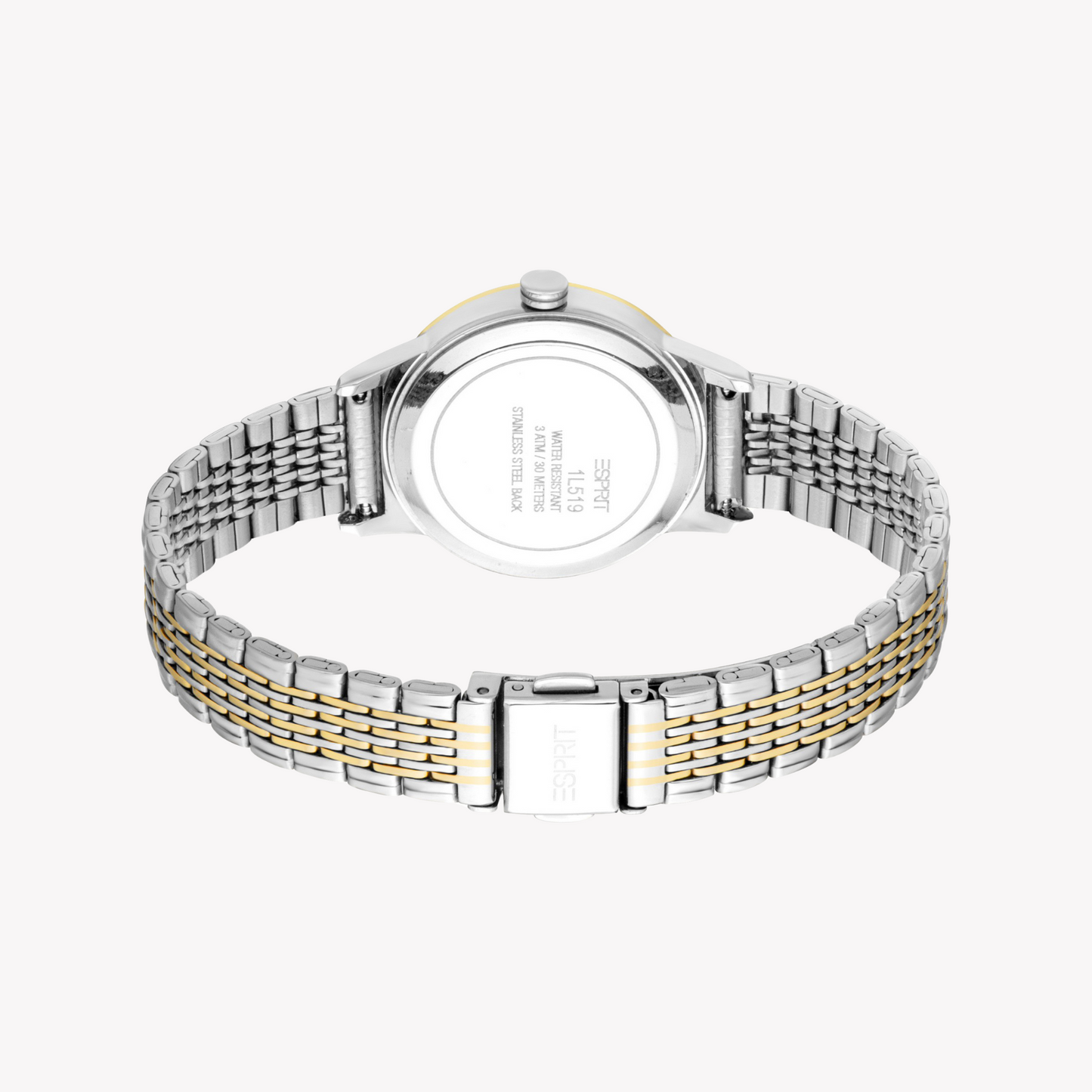 Esprit Women's Silver & Gold Watch | Es1l519m0045