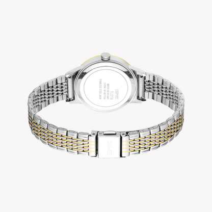 Esprit Women's Silver & Gold Watch | Es1l519m0045