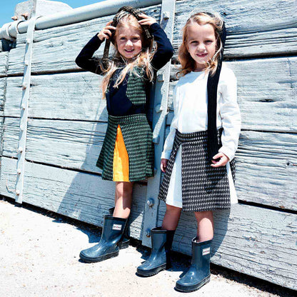 White Longsleeve with Blend Textiles