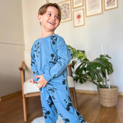 Unisex Mouse Cotton Pyjama Set