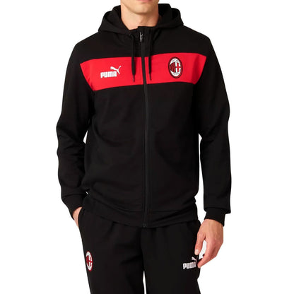 AC Milan Casual Fans cotton presentation tracksuit 2023/24 - Puma