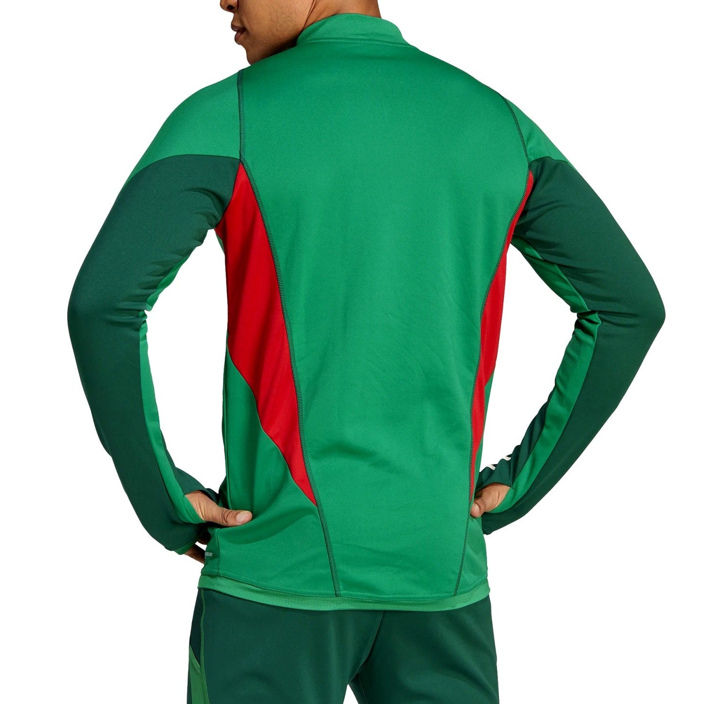 Mexico Soccer training technical tracksuit 2022/23 - Adidas