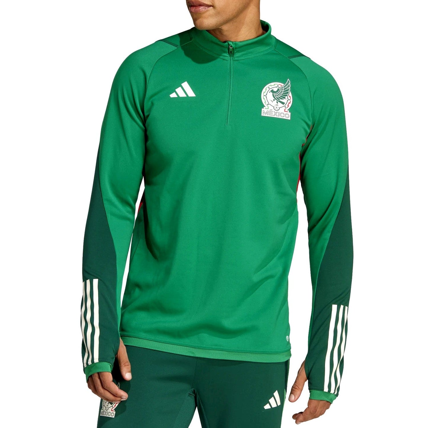 Mexico Soccer training technical tracksuit 2022/23 - Adidas