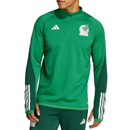 Mexico Soccer training technical tracksuit 2022/23 - Adidas