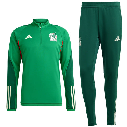 Mexico Soccer training technical tracksuit 2022/23 - Adidas