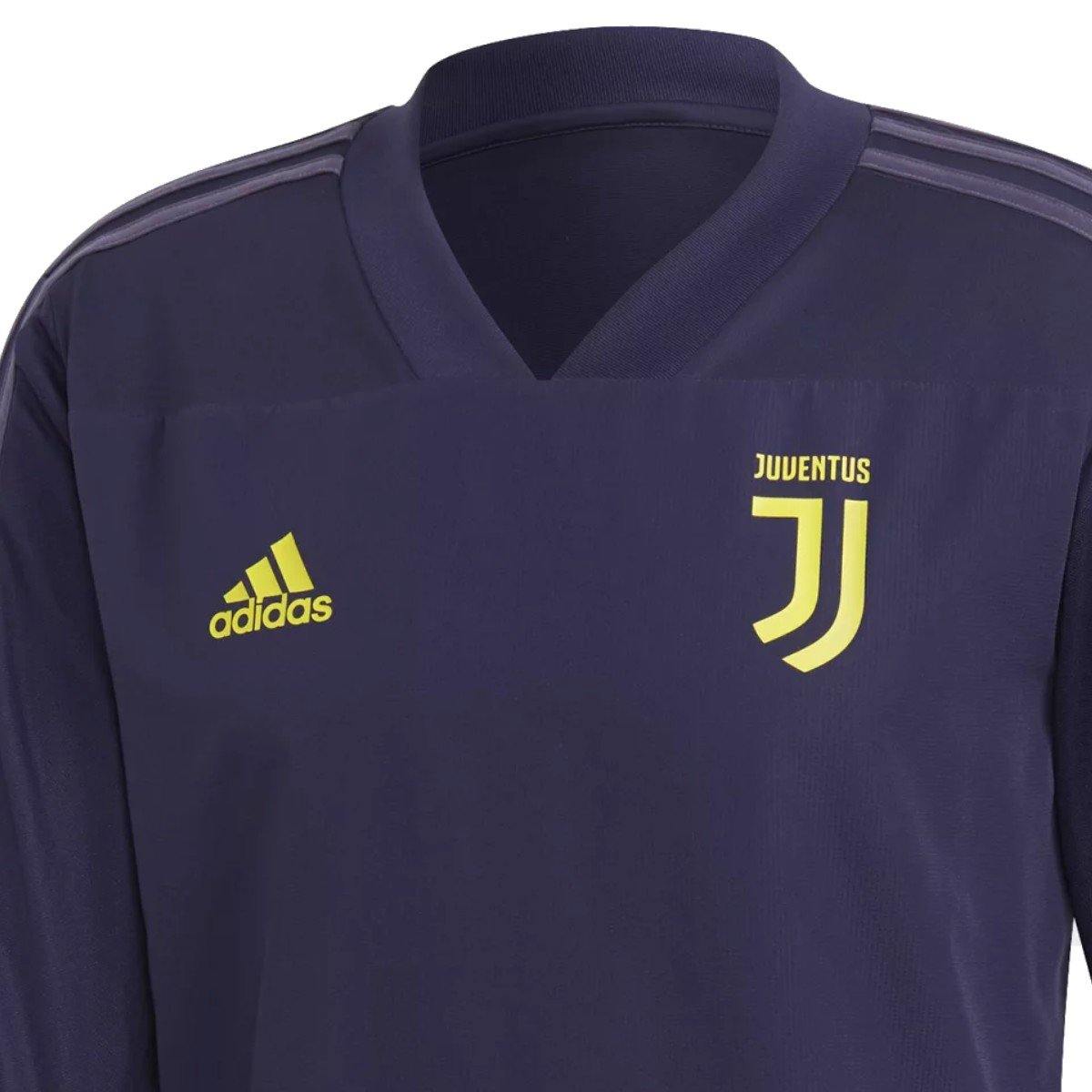 Juventus training sweat soccer tracksuit UCL 2018/19 - Adidas