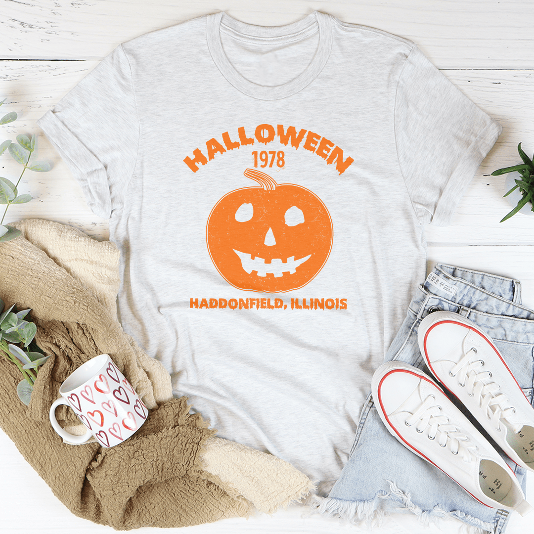 Halloween Pumpkin Tee