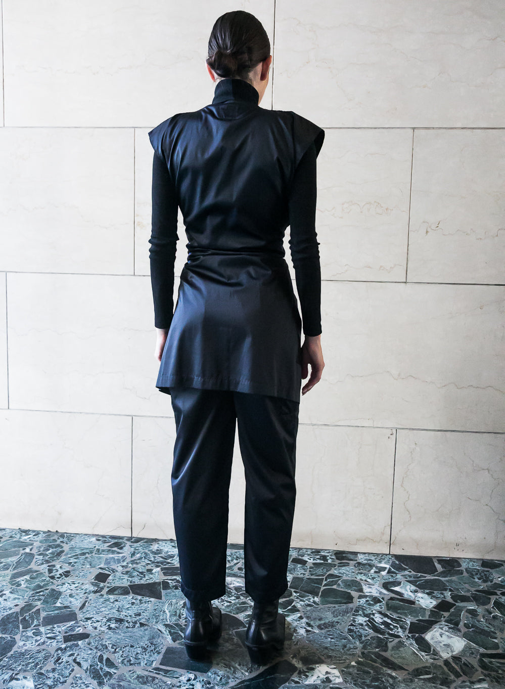 Skinny pants - Black/Olive/Ocra Newlife