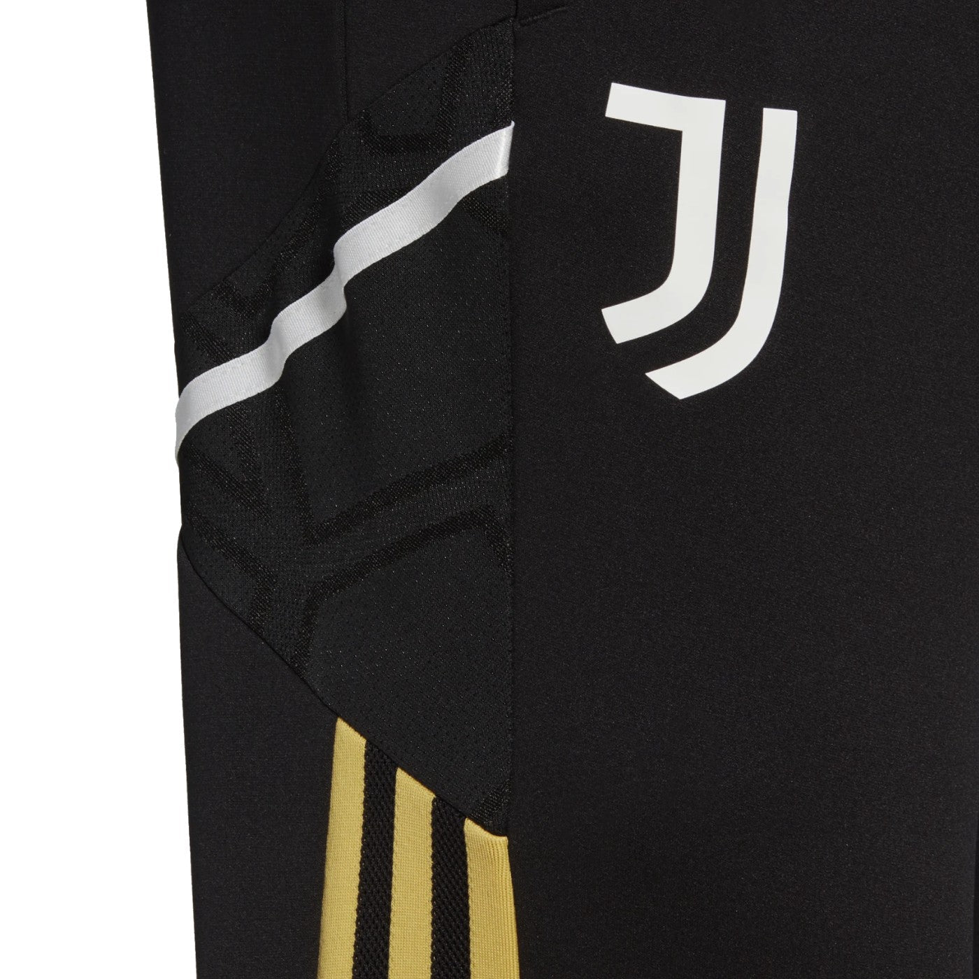 Juventus black training technical soccer tracksuit 2022/23 - Adidas